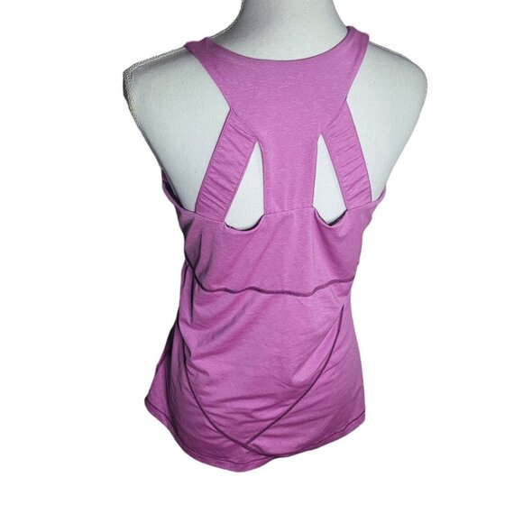 Outdoor Research Tank Top Built In Bra Pink Racerback Womens Medium Active Run - Picture 3 of 13